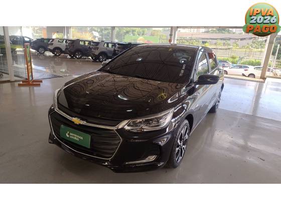 CHEVROLET ONIX 1.0 TURBO FLEX PREMIER AUTOMÁTICO